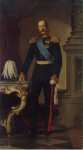 Angeli Heinrich von Portrait of Franz Josef I  - Hermitage